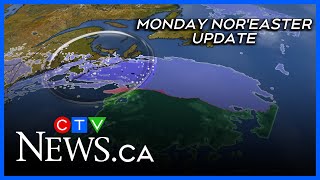 Winter storm watch posted ahead of Monday Nor’easter