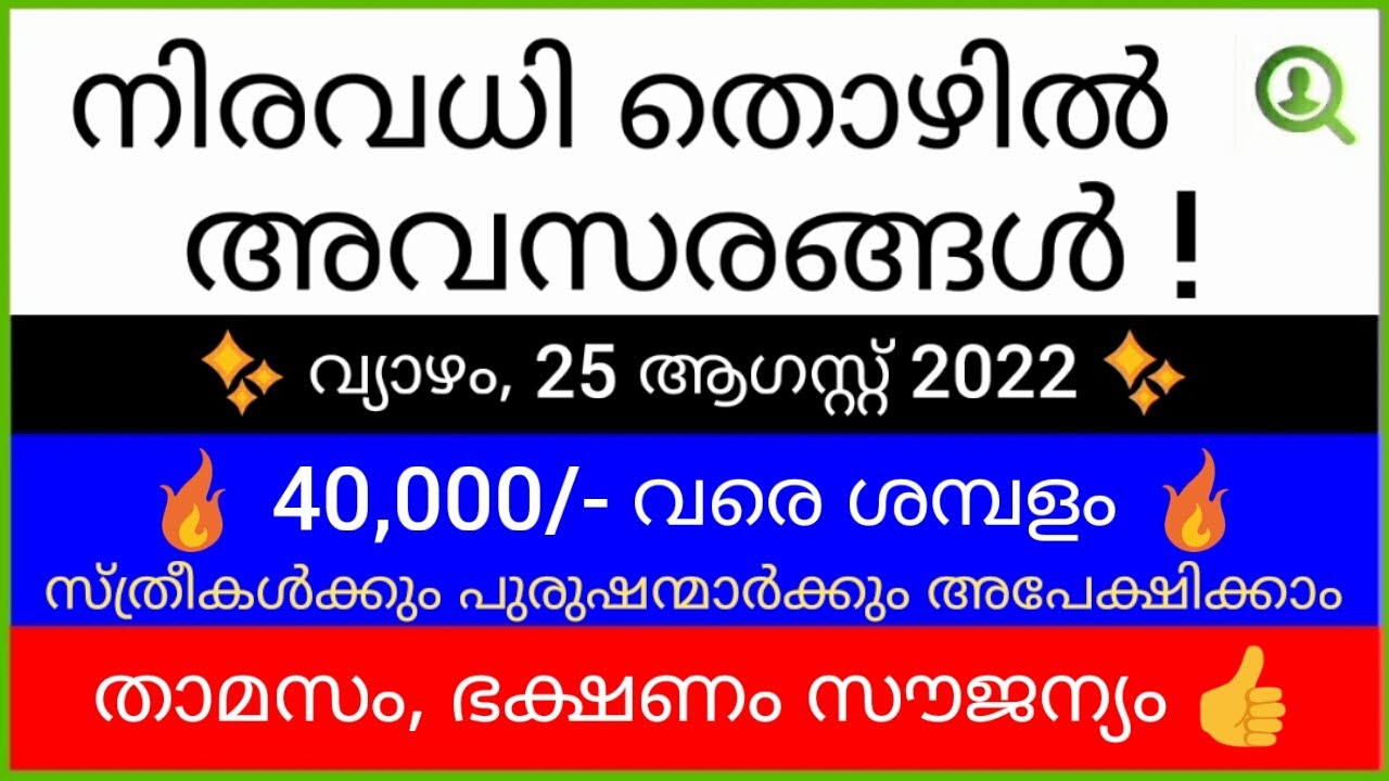 Job Vacancy In Kerala 2022 Job Vacancy In Malayalam Job Vacancy job-vacancy-in-kerala-2022-job-vacancy-in-malayalam-job-vacancy