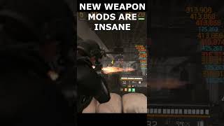 The Division 2 PTS New mods are INSANE! #division2