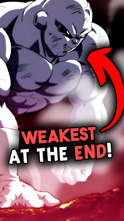 How Strong was Jiren at the End of Tournament of Power In Dragon Ball?