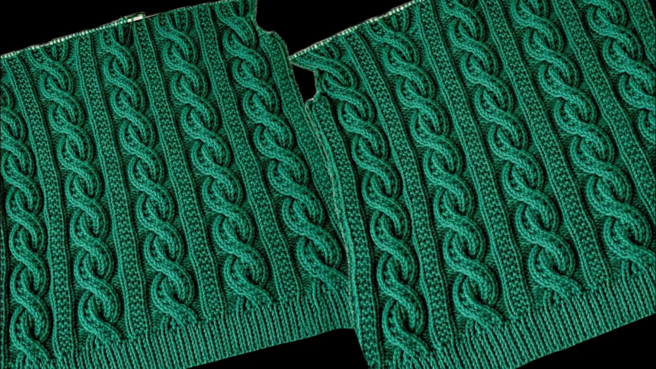 Ladies cardigan knitting design 