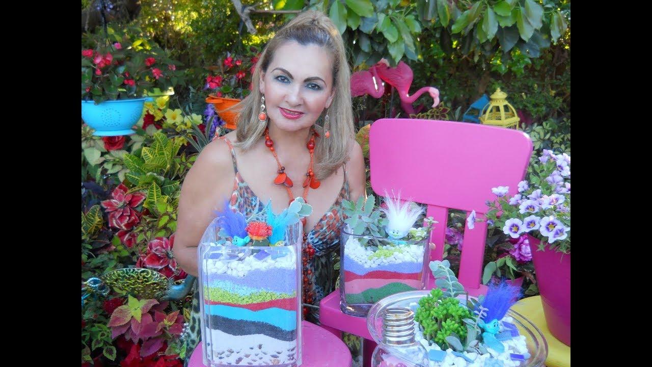Cómo hacer terrarios Mágicos | Tutorial de Jardinoterapia | Marzo 2018