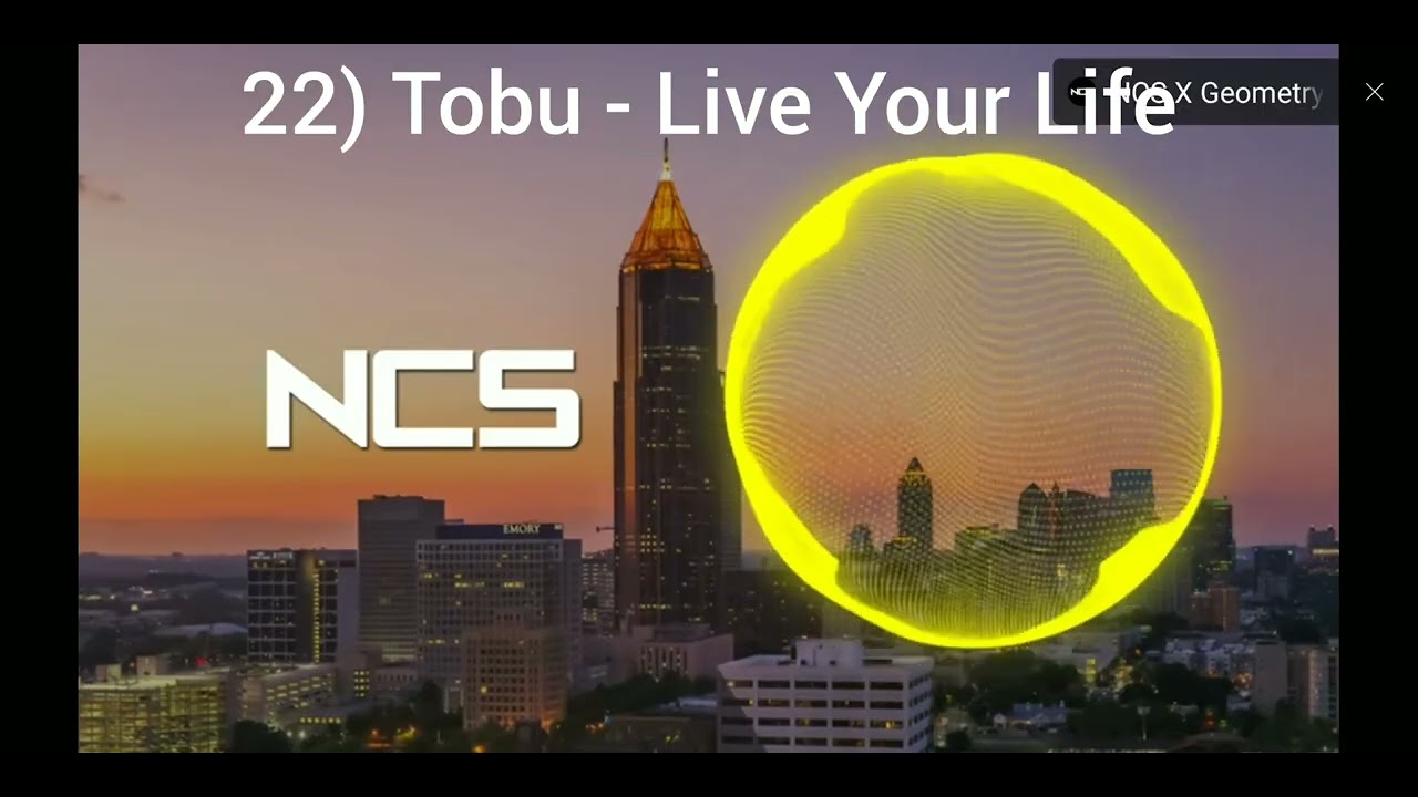 Ranking Your Favourite NCS Songs [100 Subscribers Special 1/2]