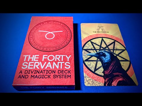 THE FORTY SERVANTS complete system of Magick - [Standard, Deluxe, and Anniversary editions]