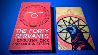 THE FORTY SERVANTS complete system of Magick - [Standard, Deluxe, and Anniversary editions] screenshot 1