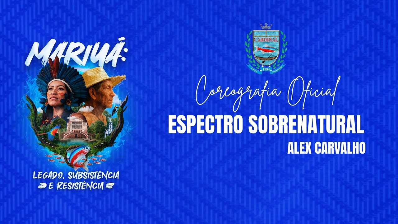 Peixe Ornamental Cardinal - Espectro Sobrenatural [Coreografia Oficial]