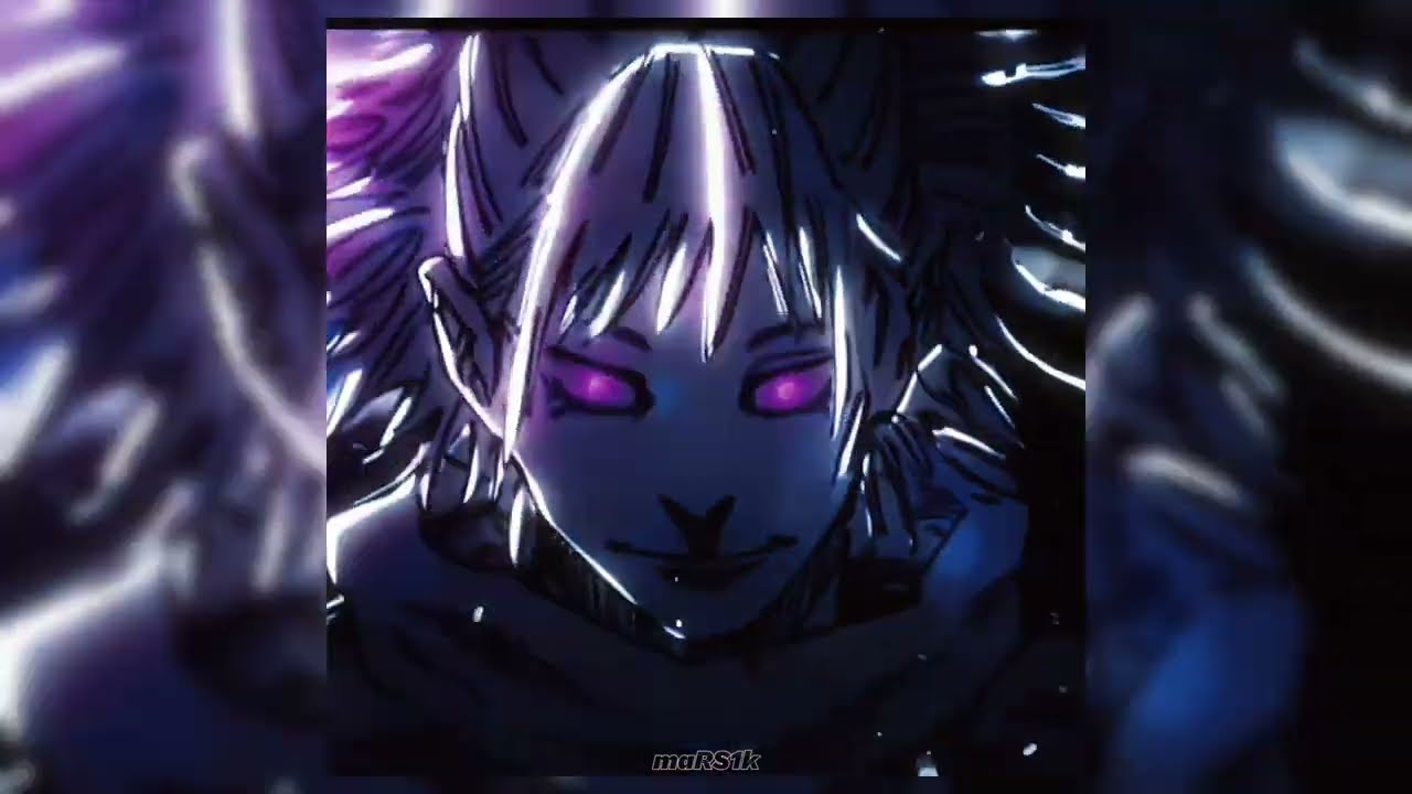 KPHK & SCHWVFTY - MONTAGEM GENETICA (SUPER SLOWED) × HAJIME KASHIMO (JUJUTSU KAISEN EDIT)