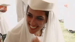 The youngest female Zoroastrian priestess in Iran