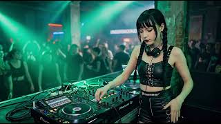 Hypnotic Progressive Dark House Mix  Night Drive Deep Focus Underground Dj Set