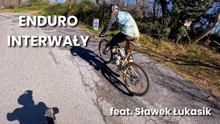 Trening kondycyjny enduro ze Sławkiem Łukasikiem