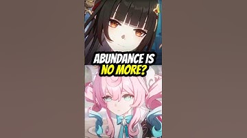 One year without a new abundance | Honkai Star Rail