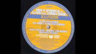 Download Lagu MDA \u0026 Spherical vs Dj GRH Feat. Donna Marie - Illusion (MDA's Hardcore Remix) MP3