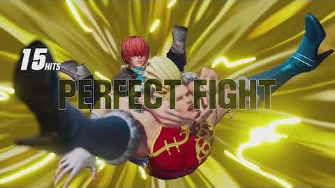 Suplexes of Seduction: A KOFXV Shermie Combo Video [Patch 1.21]