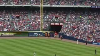 The final Home Depot Tool Race at Turner Field