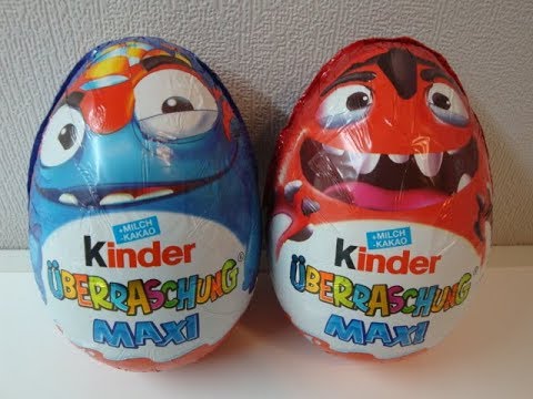 maxi-ei-halloween-kinder-berraschung-youtube