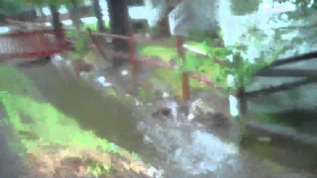Avalon Shores Stormwater (9/30/2010) YouTube