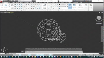 Autocad 3d Bulb