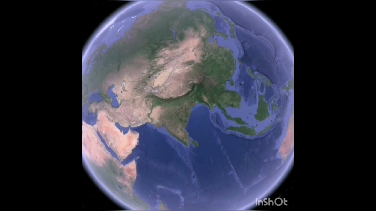 Google Earth vs Reality Reel !❤️❤️