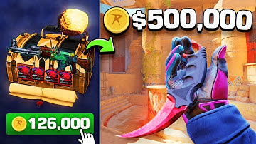 I Opened ONLY CSGOROLL Community Cases... ($500,000 Opening)