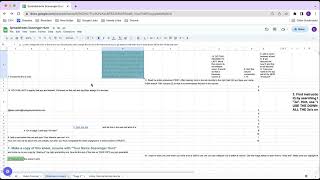 Using the Undo Feature on Google Sheets