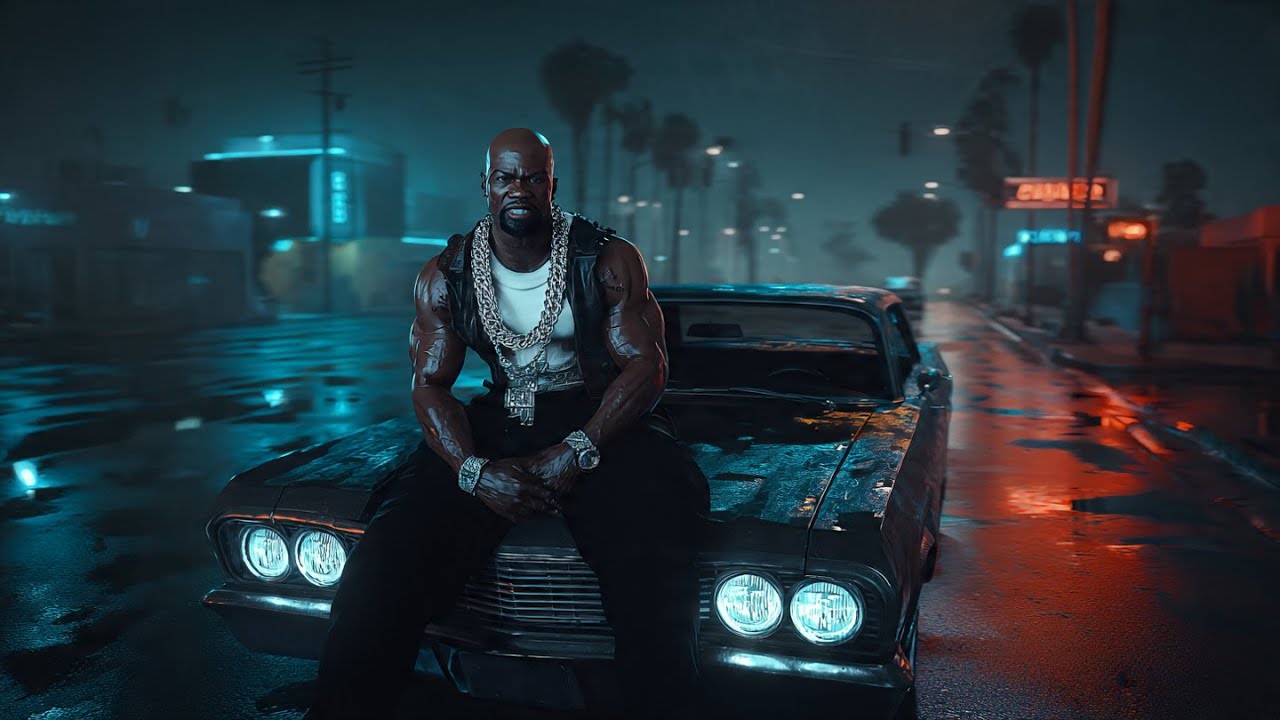 Eminem, Snoop Dogg, 50 Cent, Ice Cube, Dr. Dre, 2Pac – American Gangsta | Old School Rap AI Mixtape