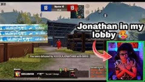 Jonathan Gaming In My Lobby | @JONATHANGAMINGYT @DynamoGaming @MortaLyt #bgmi #pubg #jonathan #mortal