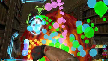 Doom 2 Project Brutality Constriction 1024 Map 11 - Library of Restricted Knowledge