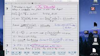 CH  4 HW screencast AP Physics C
