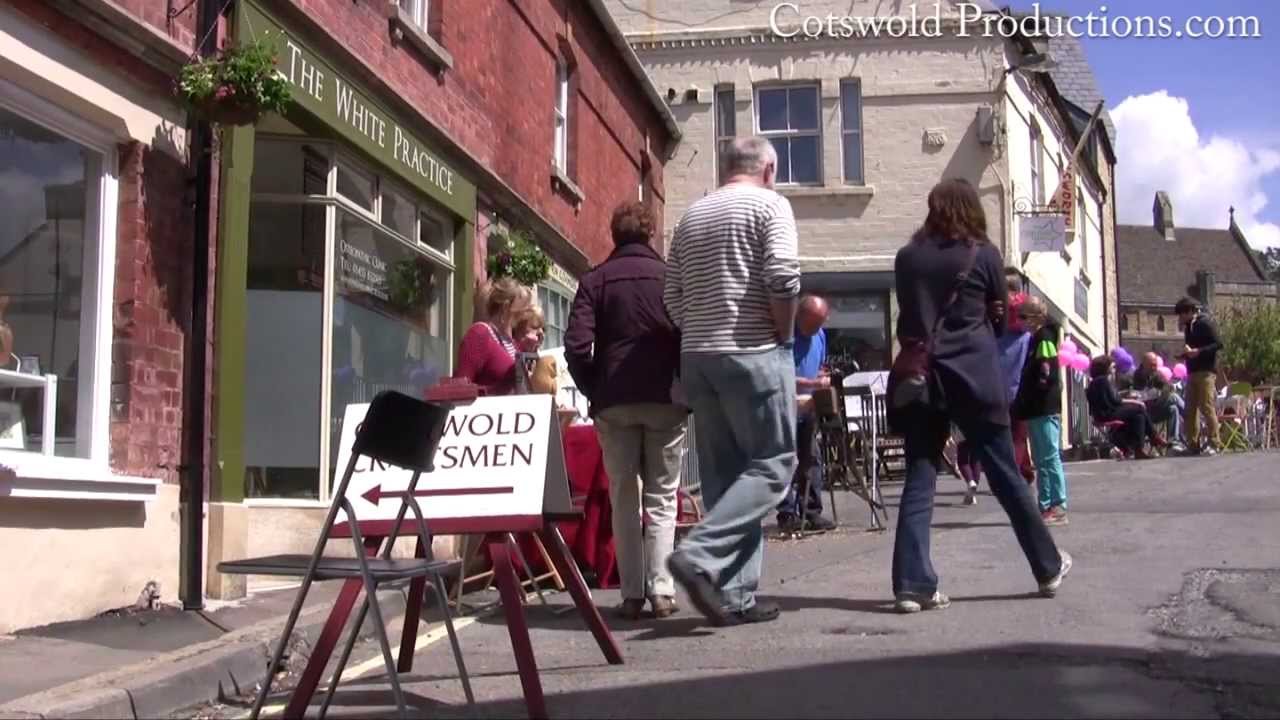 Nailsworth Market Street Open Day YouTube