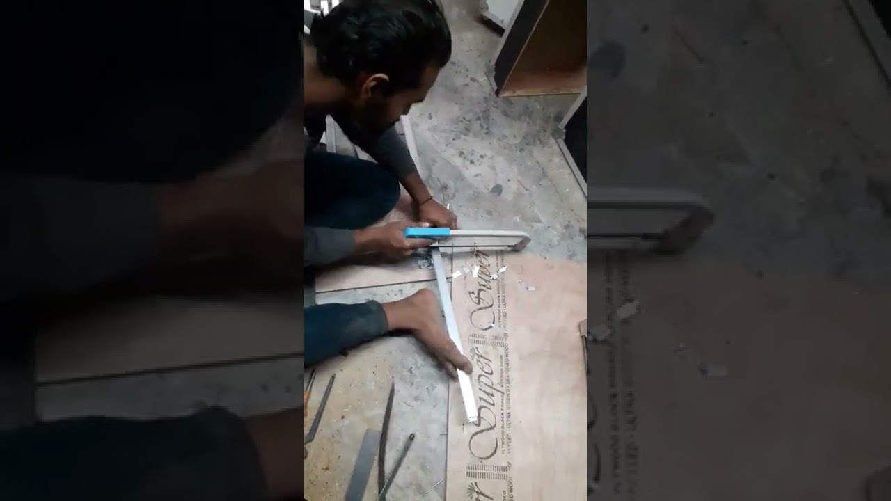 how to cut aluminum for flightcase