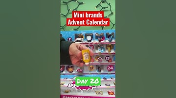 Hey, it’s my birthday! 🎂🎄🎁 Mini Brands Advent Calendar 🗓