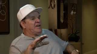 Pete Rose talks about Johnny Bench