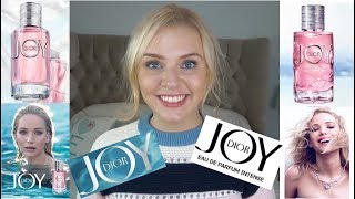 christian dior joy perfume review