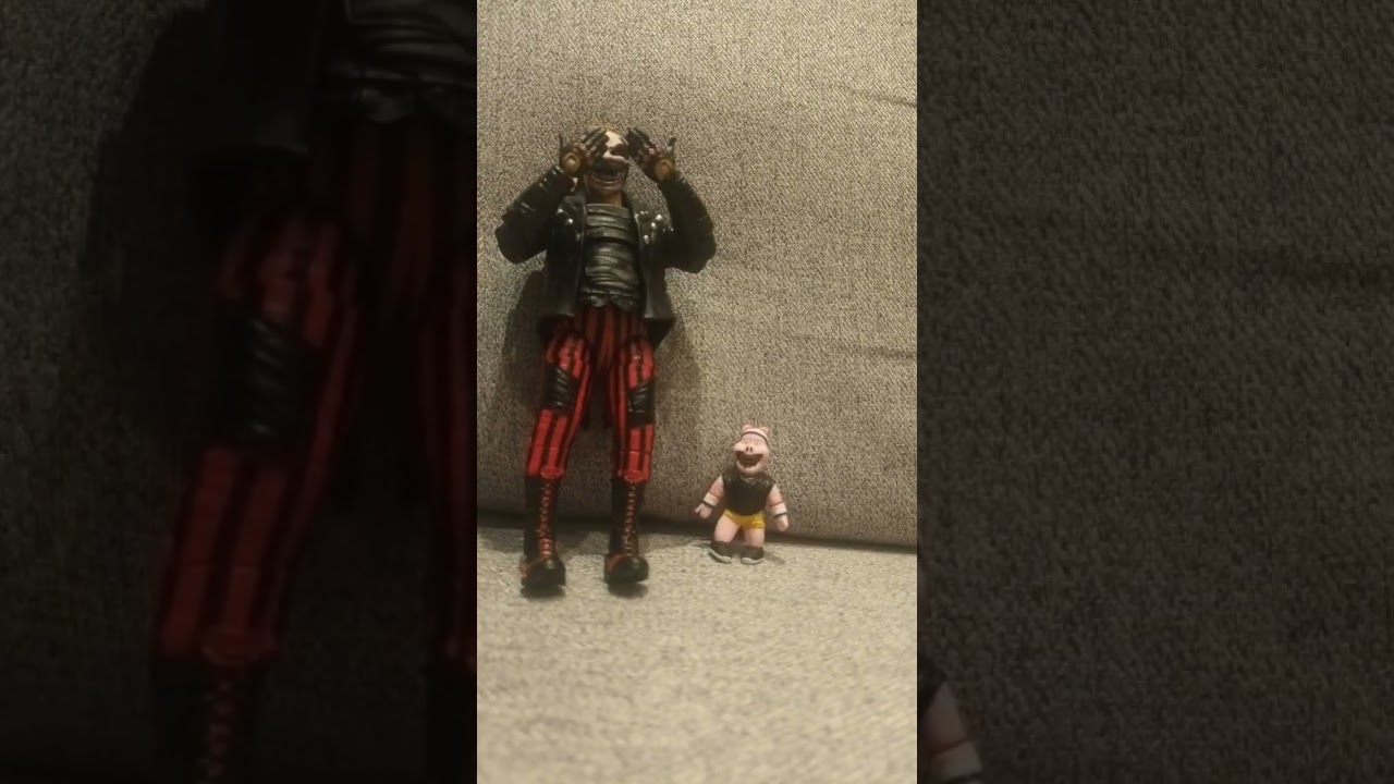 The Fiend and HUSKUS THE PIG BOY