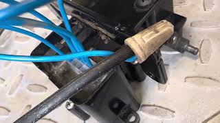 Toro parking brake control module