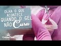 O QUE ACONTECE QUANDO O GEL NÃO CURA COMPLETAMENTE!  | PRATICANDO COM A GRAZI