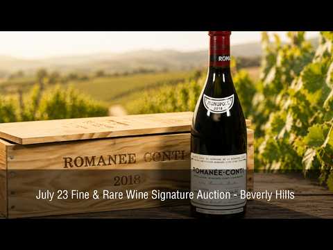 Fine & Rare Wine Signature Auction 5599