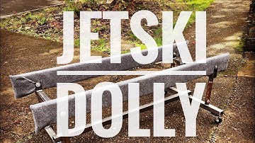 Building a Jetski Dolly