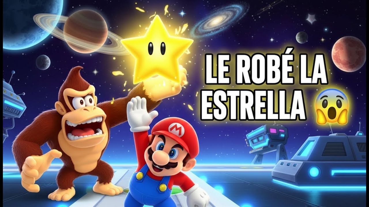 Estación Espacial Ep.2 | Mario Party Superstars (CPU Experto)