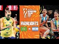 🇧🇷 BRA vs. 🇦🇷 ARG - Highlights  Phase 1 | Women