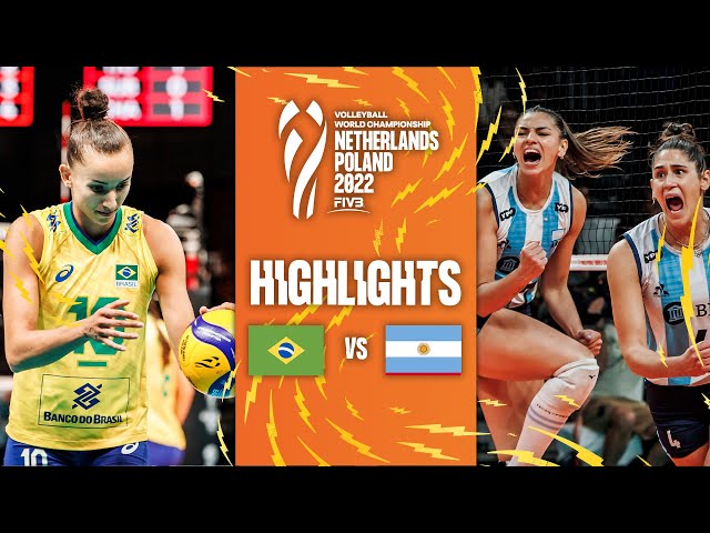 🇧🇷 BRA vs. 🇨🇿 CZE - Highlights Phase 1