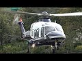 LUXURIOUS LEONARDO AW169 Takeoff !! (G-CMCL)