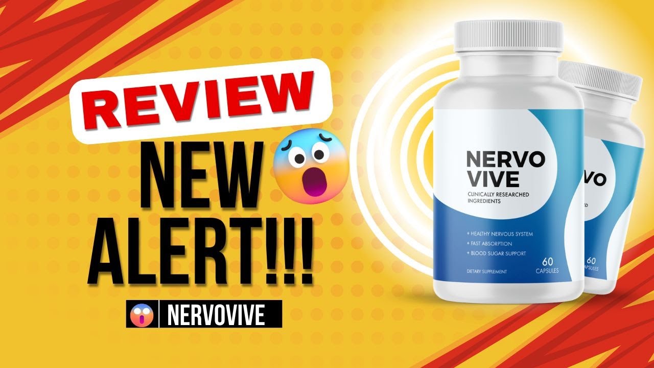 Nervovive Does It Works –  (( ❌NEW ALERT❌ )) – Nervovive Buy | Review Nervovive – Nervovive Review