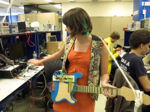 6.115 Final Project - Laser Guitar