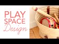 Our Playroom Tour // 3 Play Zones Every Kid Needs