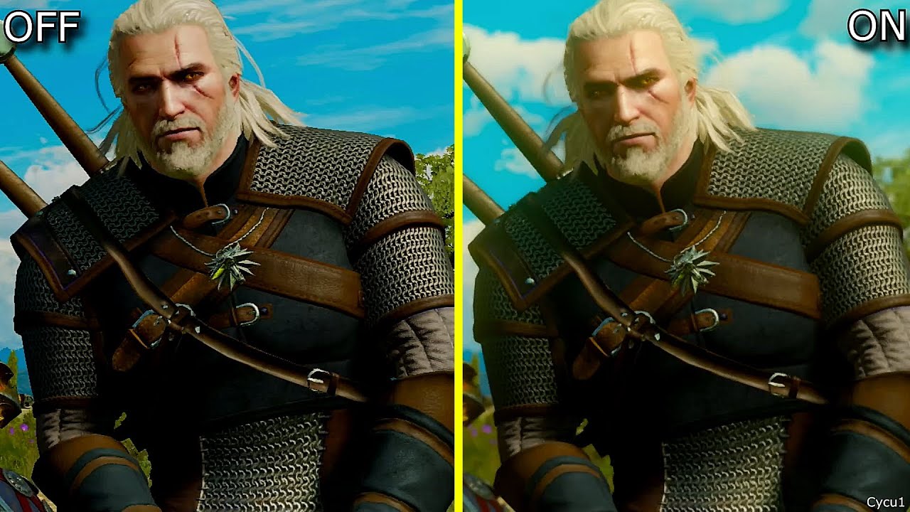 The Witcher 3 Nintendo Switch Patch 3.6 ON OFF Comparison YouTube