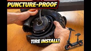 Famous HOW TO: Install a Puncture-Proof Tire on a Kugoo Kukirin Scooter Net Worth