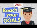 Goal setting for students  4 key steps