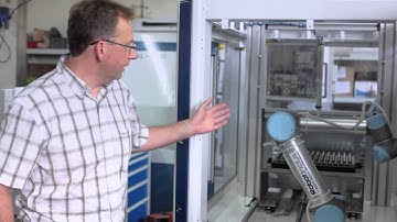 Robots reduces work arduousness and opens up new prospects