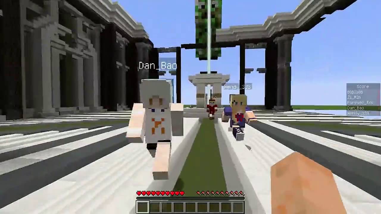 ★我的世界★Minecraft《籽岷的1 8多人小游戏 苦力怕矿工 Mine Creeper》part02 - YouTube